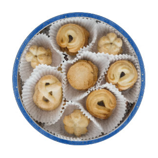 Dänischer Butterkeks Schneidebrett
