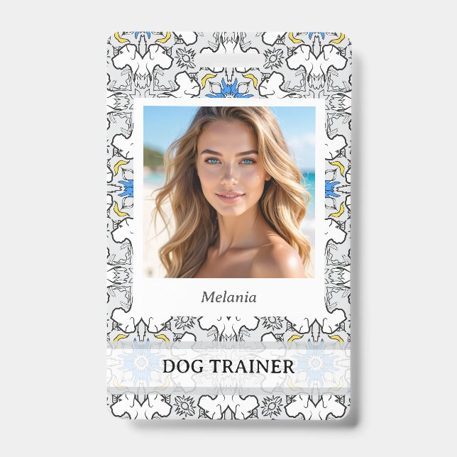 Dänischer Dogge  Ausweis (Vorderseite)