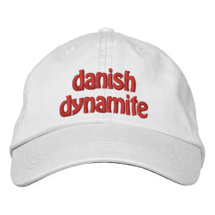 Dänischer Dynamit Bestickte Baseballkappe