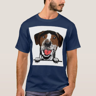 Dänischer schwedischer Hund T-Shirt
