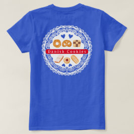 Dänisches T - Shirt-Sortiment in Doilblau T-Shirt