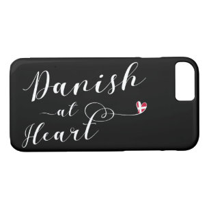 Danish At Heart Mobile Phone Case, Dänemark title_seo2