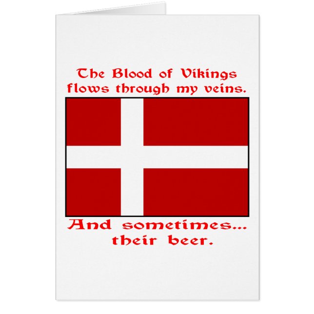 Danish Blood & Ber Viking (Vorne)