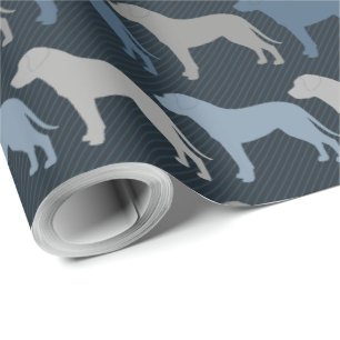 Danish Broholmer Geschenkpapier