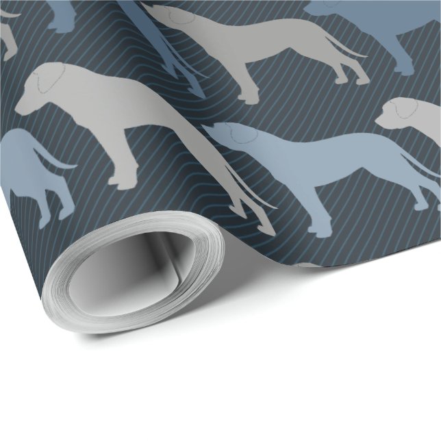 Danish Broholmer Geschenkpapier (Rolleneckpunkt)