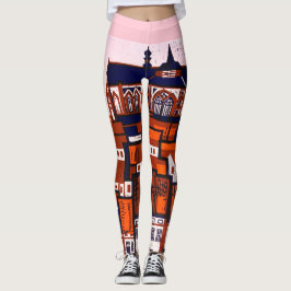 DANISH DORF ART 2 LEGGINGS
