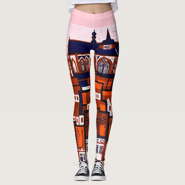DANISH DORF ART 2 LEGGINGS (Vorderseite)