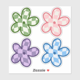 Danish Pastel Aesthetic Daisy Blume Stickers Aufkleber