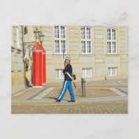 Danish Royal Life Guard on Patrol, Kopenhagen