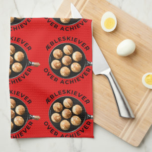 Danish Theme Kitchen Handtuch