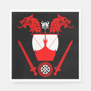 Danish Viking Serviette