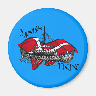 Danish Viking Ship Kulturgeschenke in Dänemark Magnet