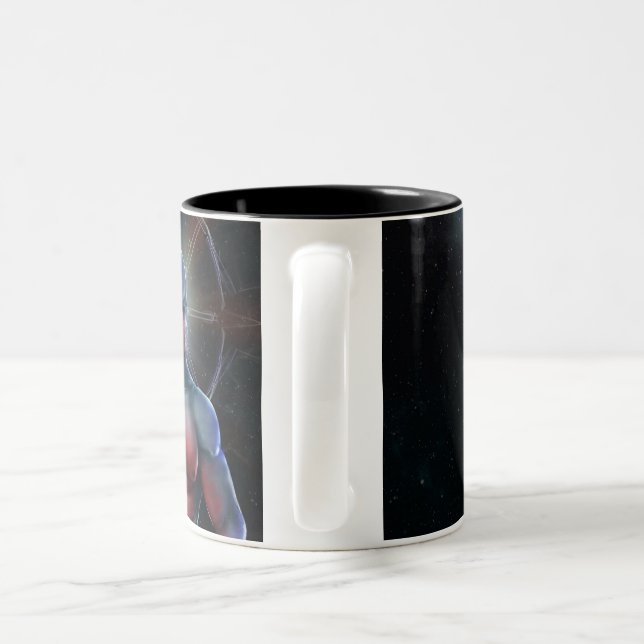 Danithor-Tasse Zweifarbige Tasse (Henkel)