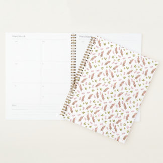 Danity Floral Persönlicher Planer