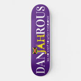 DANJAH ROUS Skateboard