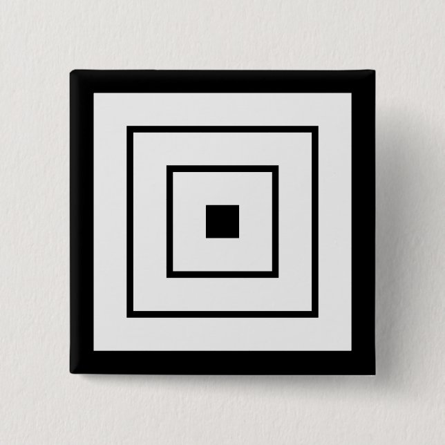 Danjuro Ichikawa Button (Vorderseite)