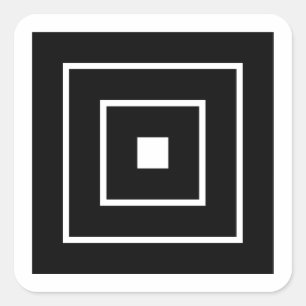 Danjuro Ichikawa Square Sticker