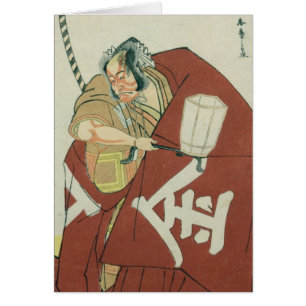 Danjuro in der Rolle von Sakatano Kintoki
