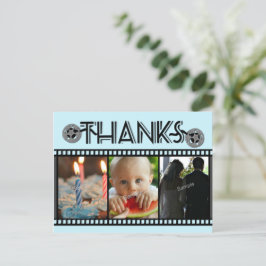 Dank 3 Fotokarte können Sie Foto abspielen. Postkarte