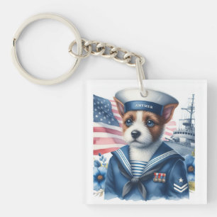 Dank an das Militär der USA Schlüsselanhänger