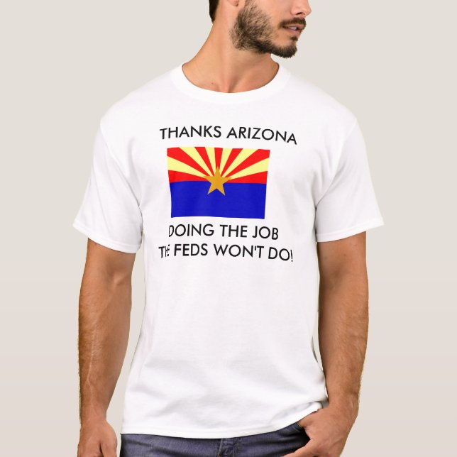 Dank Arizona T-Shirt (Vorderseite)