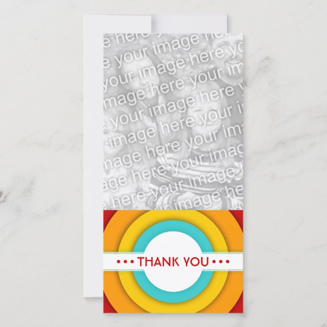 DANK DANKESKARTE (Vorderseite)