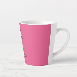 Dank der Gesundheitshelfer. Weltgesundheitstag Milchtasse