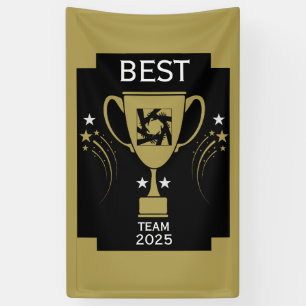 Dank des Unternehmensteams Banner