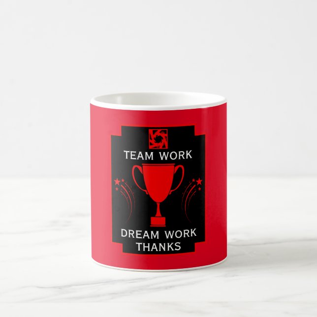 Dank des Unternehmensteams Kaffeetasse (Mittel)