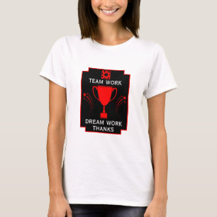 Dank des Unternehmensteams T-Shirt