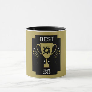 Dank des Unternehmensteams Tasse