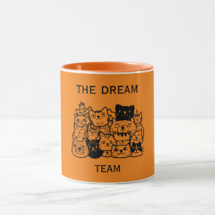 Dank des Unternehmensteams Tasse