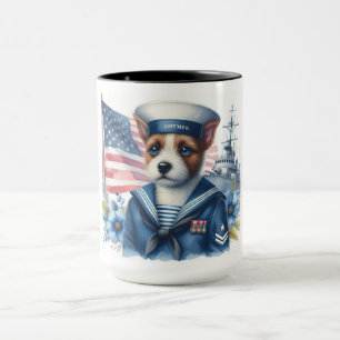Dank des US-Militärs Tasse