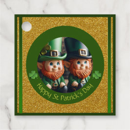 Dank FT von Miniature Leprechaun St Patrick's Day Geschenkanhänger