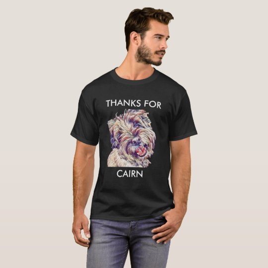 Dank für Cairn-T - Shirt