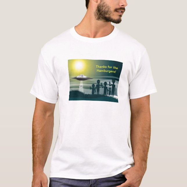 Dank für die Hamburger T-Shirt (Vorderseite)