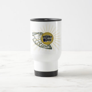 Dank für Reiten-heiße/kalte Reise-Tasse Reisebecher
