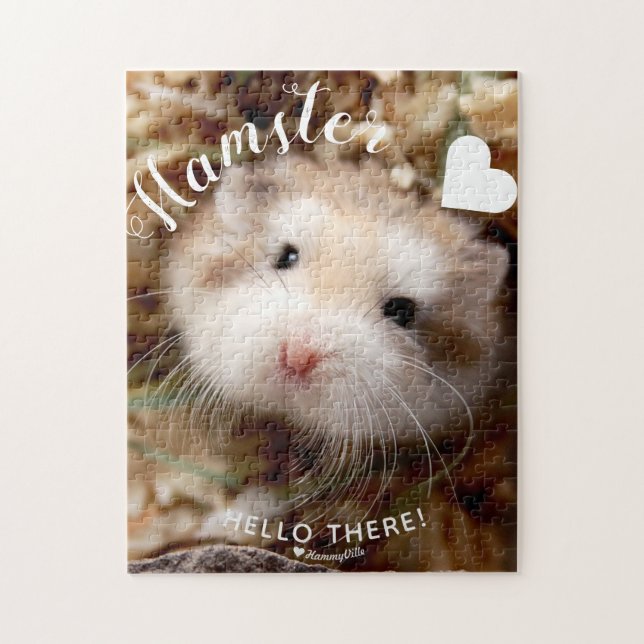 Dank für Sie sein niedlicher Robo Hamster (Vertikal)