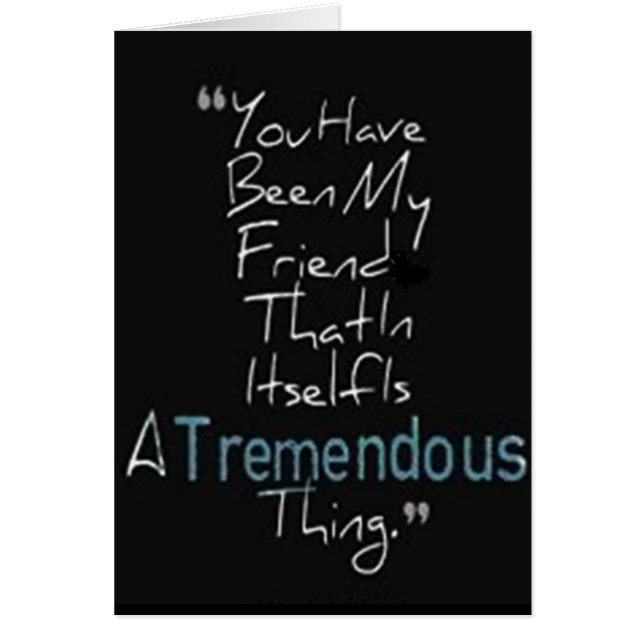 **DANK IHNEN** AN MEINEN PHANTASTISCHEN FREUND (Vorne)