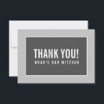 DANK IHNEN BAR MITZVAH Moderne geometrische mono g Dankeskarte<br><div class="desc">per kat massard >>> https://linktr.ee/simplysweetpaperie << Eine einfache, stilvolle Art zu sagen, danke an Ihre Gäste für die Teilnahme an Ihrer Veranstaltung. Als Vorlage können Sie ganz einfach Ihre eigenen Daten hinzufügen oder auf die Schaltfläche Anpassen klicken und Text, Schriftart, Größen etc. hinzufügen oder ändern TIPP: 1. Um Grafiken zu...</div>