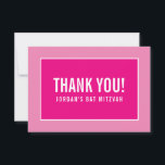 DANK IHNEN BAR MITZVAH moderne minimalistisch mädc Dankeskarte<br><div class="desc">per kat massard >>> https://linktr.ee/simplysweetpaperie << Eine einfache, stilvolle Art zu sagen, danke an Ihre Gäste für die Teilnahme an Ihrer Veranstaltung. Als Vorlage können Sie ganz einfach Ihre eigenen Daten hinzufügen oder auf die Schaltfläche Anpassen klicken und Text, Schriftart, Größen etc. hinzufügen oder ändern TIPP: 1. Um Grafiken zu...</div>