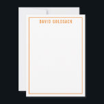 DANK IHNEN BAR MITZVAH Moderne Orange Dankeskarte<br><div class="desc">per kat massard >>> https://linktr.ee/simplysweetpaperie << Eine einfache, stilvolle Art zu sagen, danke an Ihre Gäste für die Teilnahme an Ihrer Veranstaltung. Als Vorlage können Sie ganz einfach Ihre eigenen Daten hinzufügen oder auf die Schaltfläche Anpassen klicken und Text, Schriftart, Größen etc. hinzufügen oder ändern TIPP: 1. Um Grafiken zu...</div>