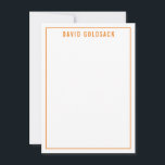 DANK IHNEN BAR MITZVAH Moderne Orange Dankeskarte<br><div class="desc">per kat massard >>> https://linktr.ee/simplysweetpaperie << Eine einfache, stilvolle Art zu sagen, danke an Ihre Gäste für die Teilnahme an Ihrer Veranstaltung. Als Vorlage können Sie ganz einfach Ihre eigenen Daten hinzufügen oder auf die Schaltfläche Anpassen klicken und Text, Schriftart, Größen etc. hinzufügen oder ändern TIPP: 1. Um Grafiken zu...</div>