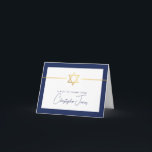 DANK IHNEN Bar mitzvah modernen goldenen jüdischen Dankeskarte<br><div class="desc">[ HINWEIS - DER GOLD-EFFEKT IST EIN DRUCKENDES BILD ] Ein modernes, einfaches Design für DANK YOU CARD Setup als Vorlage. Es ist einfach für Sie, Ihre eigenen Daten hinzuzufügen, oder auf die Schaltfläche Größe zu drücken und Sie können Text, Schriftart, Anpassungen, etc. TIPP: 1 hinzufügen oder ändern. Um die...</div>