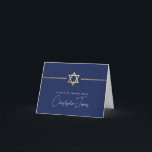 DANK IHNEN Bar mitzvah modernen goldenen jüdischen Dankeskarte<br><div class="desc">[ HINWEIS - DER GOLD-EFFEKT IST EIN DRUCKENDES BILD ] Ein modernes, einfaches Design für DANK YOU CARD Setup als Vorlage. Es ist einfach für Sie, Ihre eigenen Daten hinzuzufügen, oder auf die Schaltfläche Größe zu drücken und Sie können Text, Schriftart, Anpassungen, etc. TIPP: 1 hinzufügen oder ändern. Um die...</div>