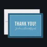 DANK IHNEN BAR MITZVAH Moderner Star Junge denim b Dankeskarte<br><div class="desc">per kat massard >>> https://linktr.ee/simplysweetpaperie << Eine einfache, stilvolle Art zu sagen, danke an Ihre Gäste für die Teilnahme an Ihrer Veranstaltung. Als Vorlage können Sie ganz einfach Ihre eigenen Daten hinzufügen oder auf die Schaltfläche Anpassen klicken und Text, Schriftart, Größen etc. hinzufügen oder ändern TIPP: 1. Um Grafiken zu...</div>