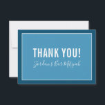 DANK IHNEN BAR MITZVAH Moderner Star Junge denim b Dankeskarte<br><div class="desc">per kat massard >>> https://linktr.ee/simplysweetpaperie << Eine einfache, stilvolle Art zu sagen, danke an Ihre Gäste für die Teilnahme an Ihrer Veranstaltung. Als Vorlage können Sie ganz einfach Ihre eigenen Daten hinzufügen oder auf die Schaltfläche Anpassen klicken und Text, Schriftart, Größen etc. hinzufügen oder ändern TIPP: 1. Um Grafiken zu...</div>
