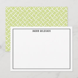 DANK IHNEN BAR MITZVAH modernes schlichtes Gitter Dankeskarte