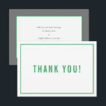 DANK IHNEN BAR MITZVAH Modernes, schlichtes, grüne Dankeskarte<br><div class="desc">per kat massard >>> https://linktr.ee/simplysweetpaperie << Eine einfache, stilvolle Art zu sagen, danke an Ihre Gäste für die Teilnahme an Ihrer Veranstaltung. Als Vorlage können Sie ganz einfach Ihre eigenen Daten hinzufügen oder auf die Schaltfläche Anpassen klicken und Text, Schriftart, Größen etc. hinzufügen oder ändern TIPP: 1. Um Grafiken zu...</div>
