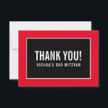 DANK IHNEN BAR MITZVAH Modernstes, minimalistische Dankeskarte<br><div class="desc">per kat massard >>> https://linktr.ee/simplysweetpaperie << Eine einfache, stilvolle Art zu sagen, danke an Ihre Gäste für die Teilnahme an Ihrer Veranstaltung. Als Vorlage können Sie ganz einfach Ihre eigenen Daten hinzufügen oder auf die Schaltfläche Anpassen klicken und Text, Schriftart, Größen etc. hinzufügen oder ändern TIPP: 1. Um Grafiken zu...</div>